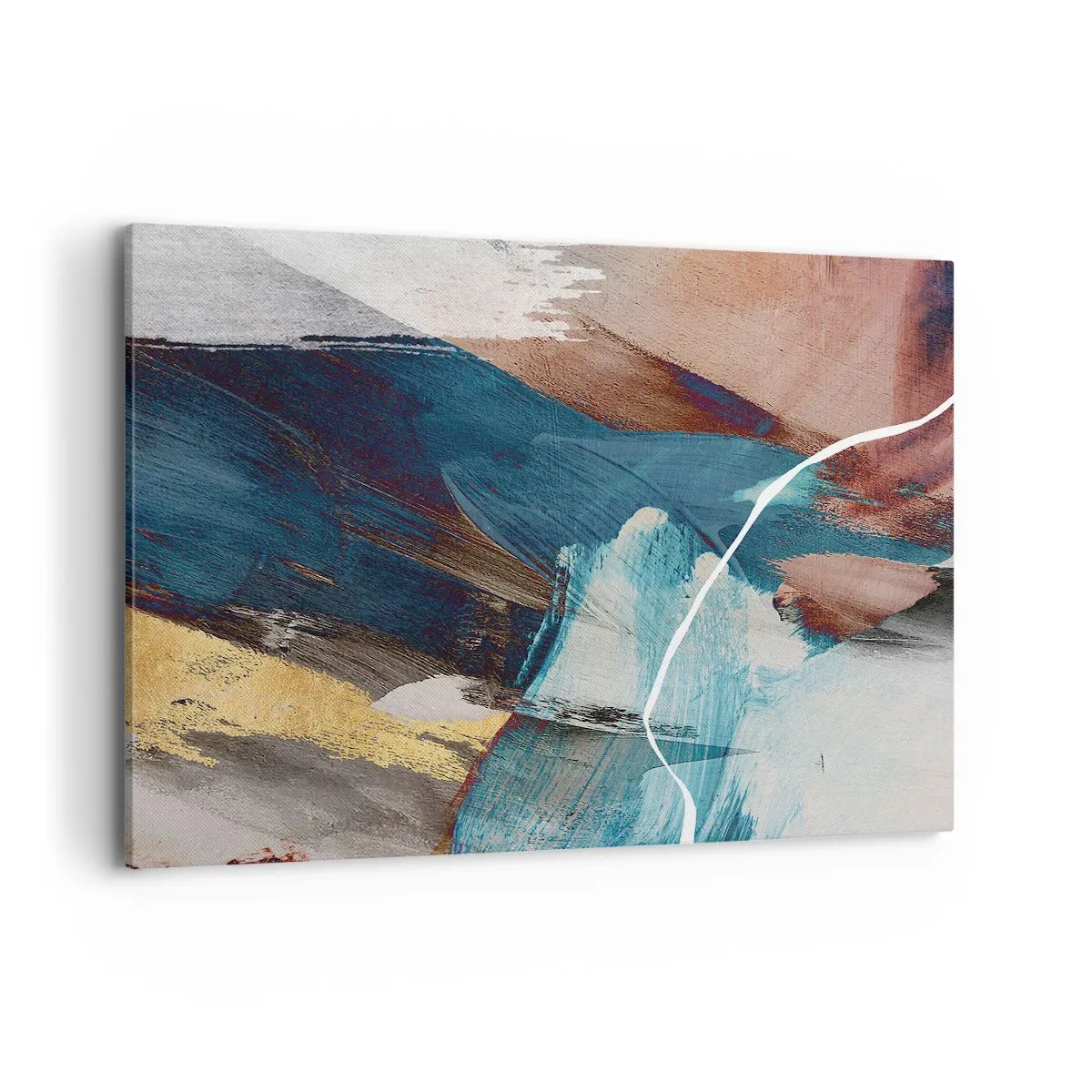 Quadro em tela - Com elegância e energia - 120x80 cm