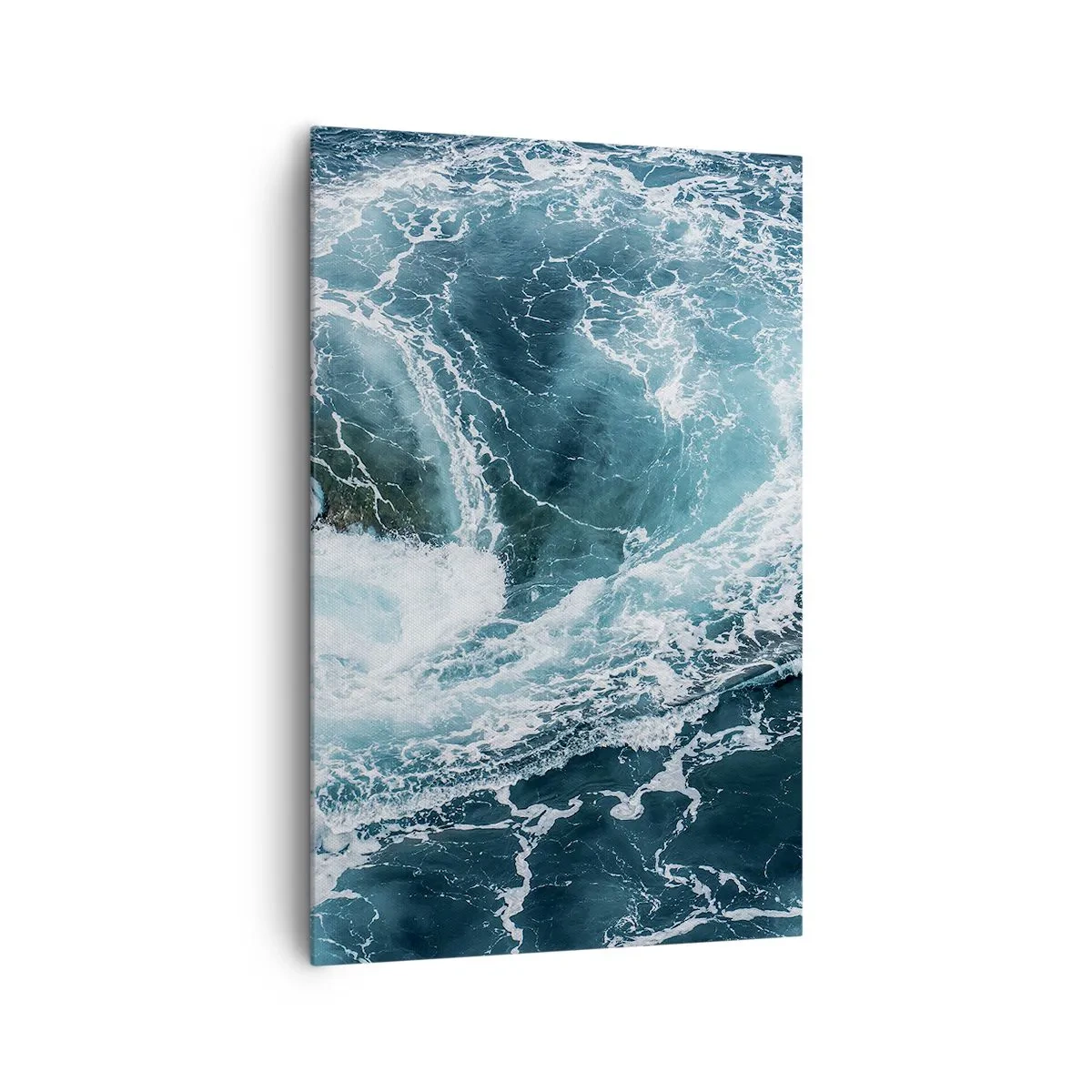 Quadro em tela - Portões para o Interior da Terra - 80x120 cm