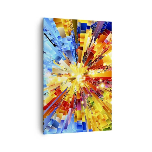 Quadro em tela - In medias res - 80x120 cm