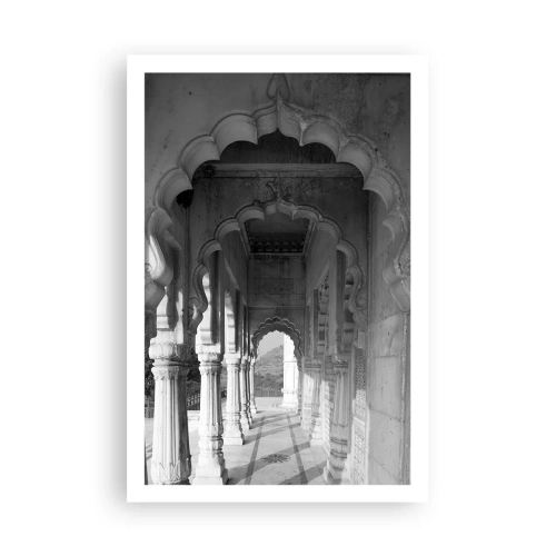 Pôster - Contos de fadas orientais acontecem aqui - 61x91 cm