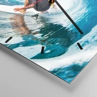 Mostrador com traços