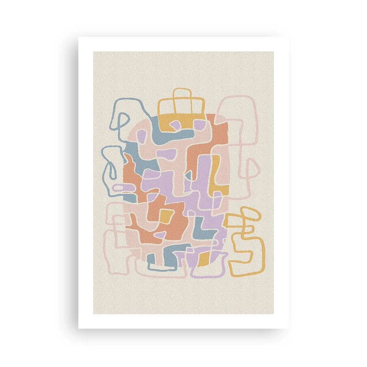 Pôster - Labirinto – uma aventura alegre - 50x70 cm