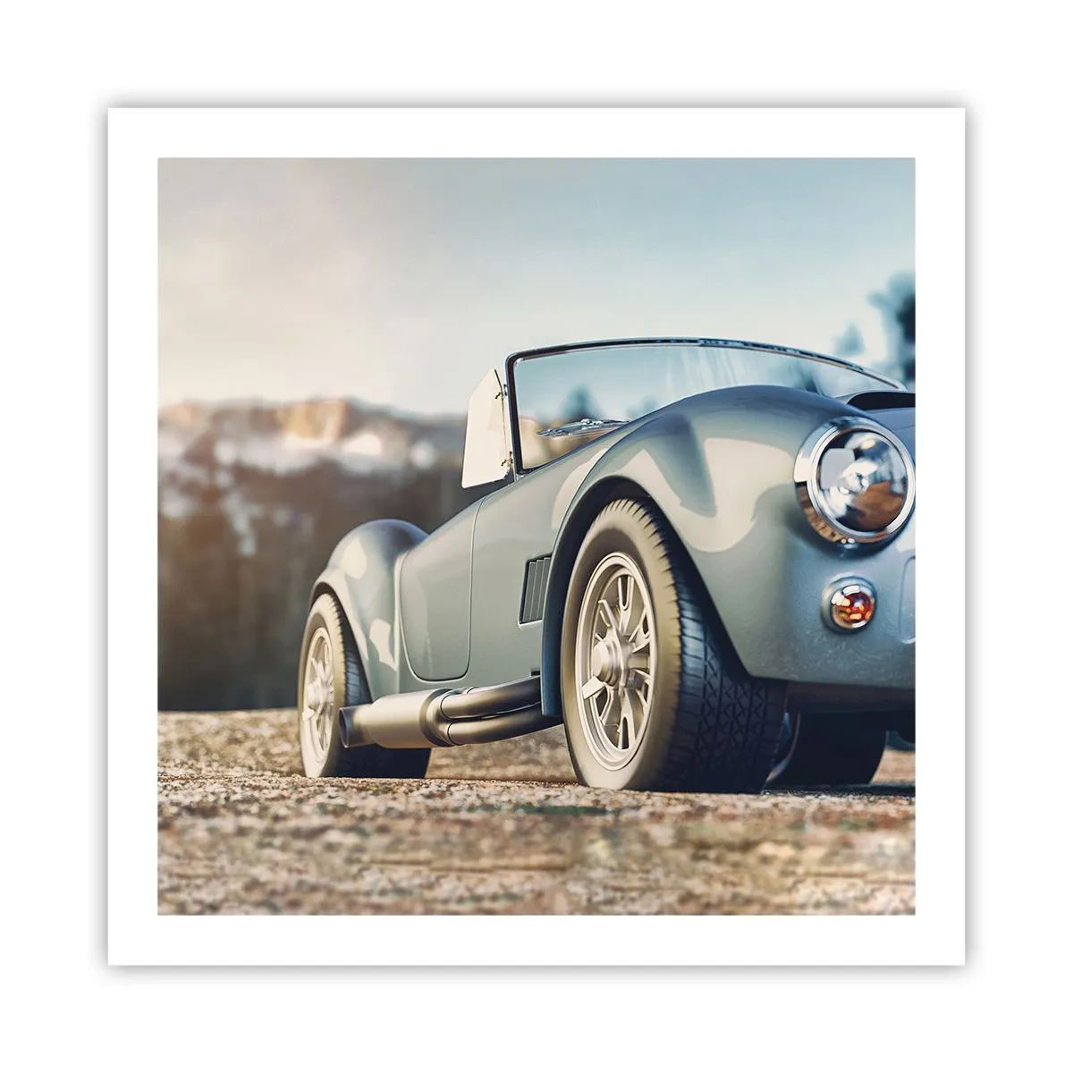 Pôster - Porque o estilo conta - 60x60 cm