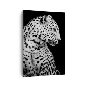 Quadro em tela - Perfil direito perfeito! - 50x70 cm