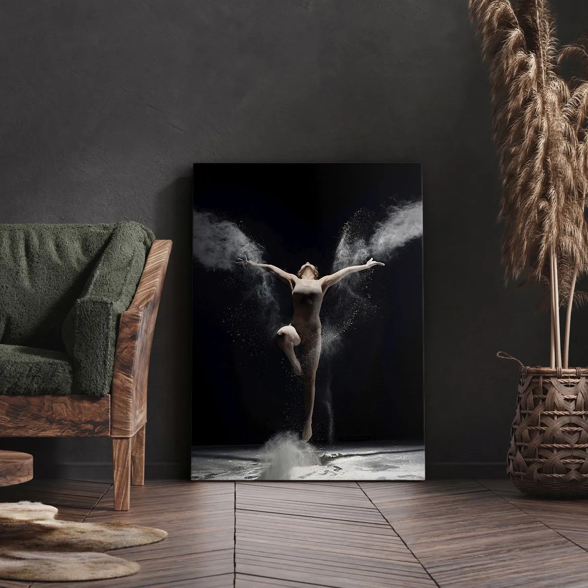 Quadro em tela - Os elfos existem - 50x70 cm