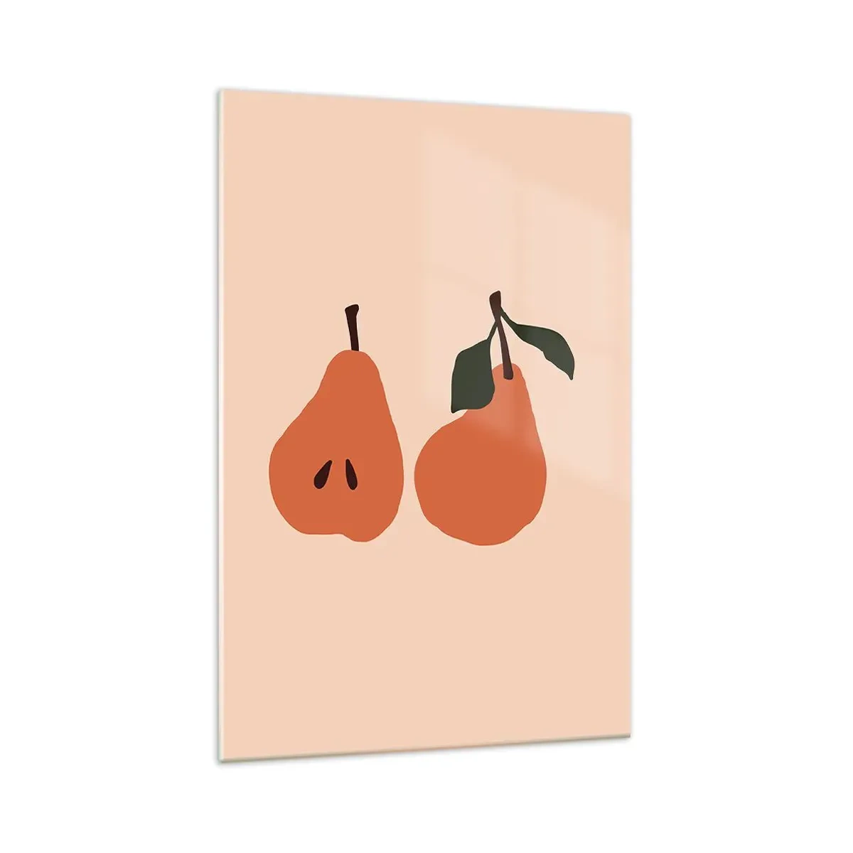 Quadro em vidro - A própria doçura - 70x100 cm