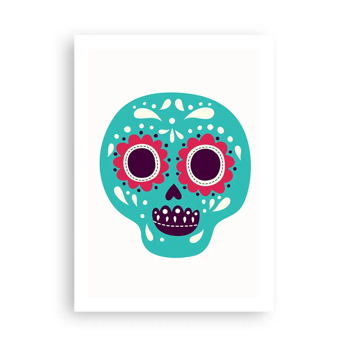 Pôster - Vida – diversão até a morte - 50x70 cm