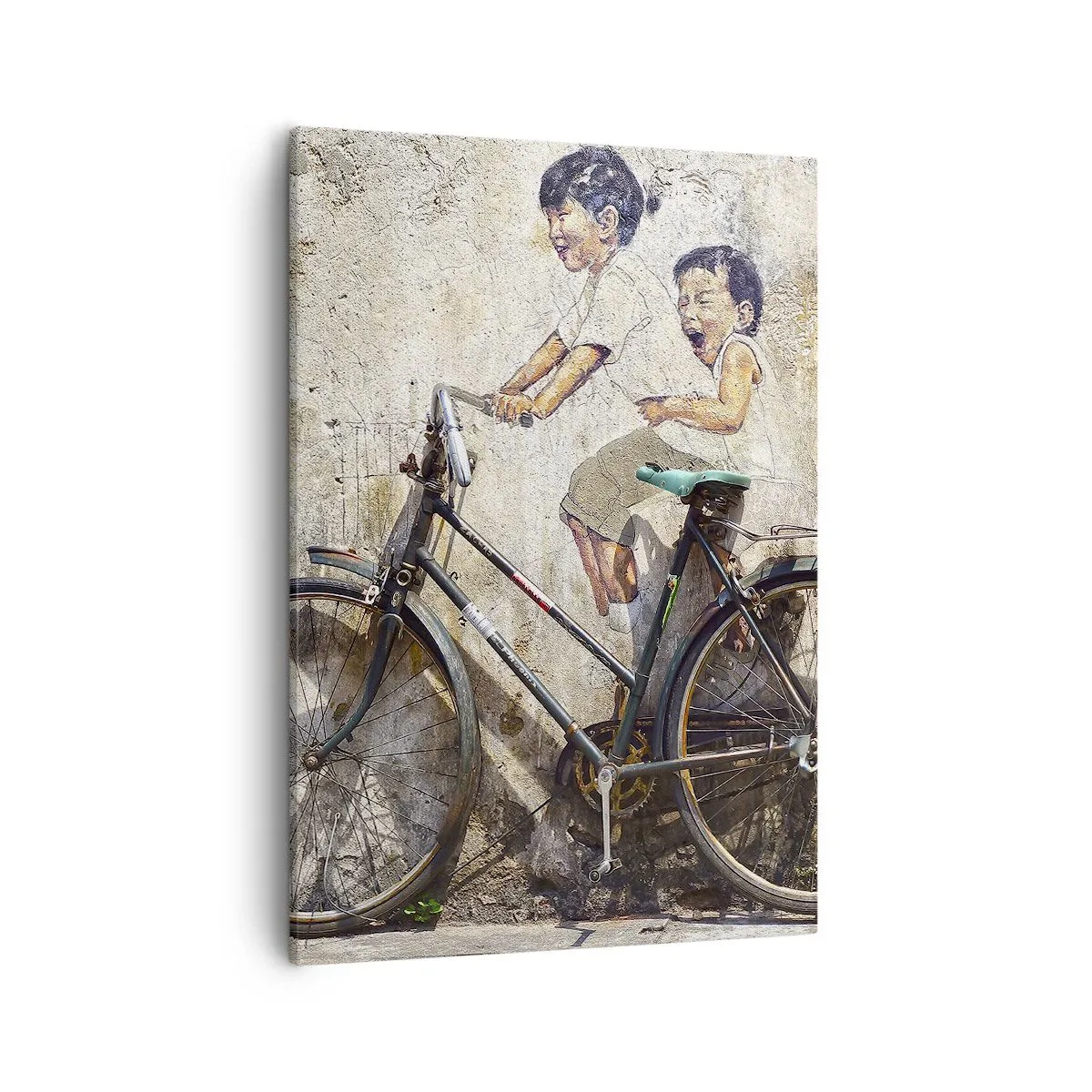 Quadro em tela - Verdadeiro ou falso? - 50x70 cm
