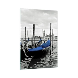 Quadro em vidro - Veneza pensativa - 70x100 cm