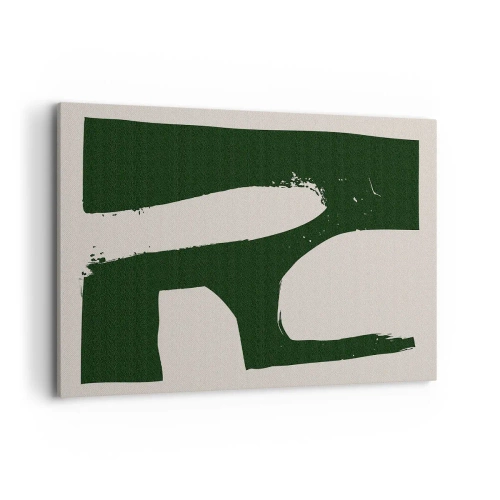 Quadro em tela - Baías de branco - 120x80 cm