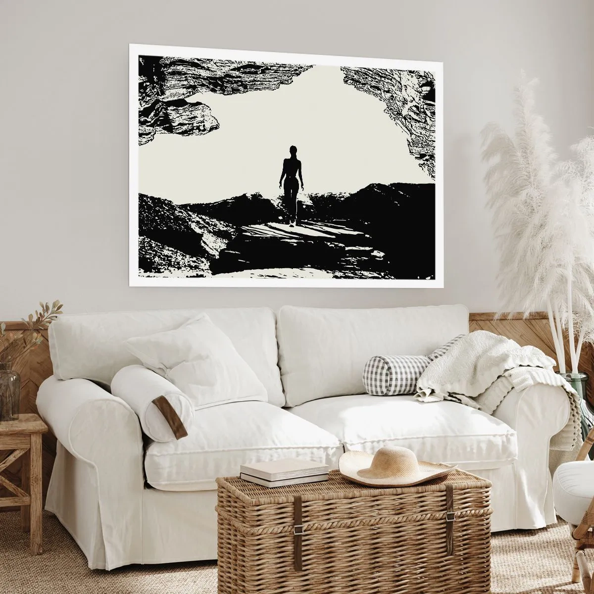 Pôster - Novo visual - 50x40 cm