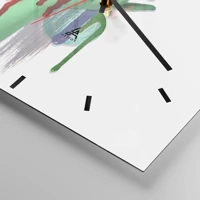 Mostrador com traços