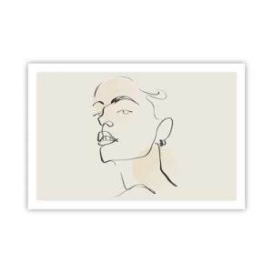 Pôster - Olhar orgulhoso - 91x61 cm