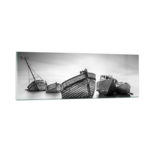 Quadro em vidro - Apenas lembranças... - 90x30 cm