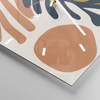 Mostrador com traços