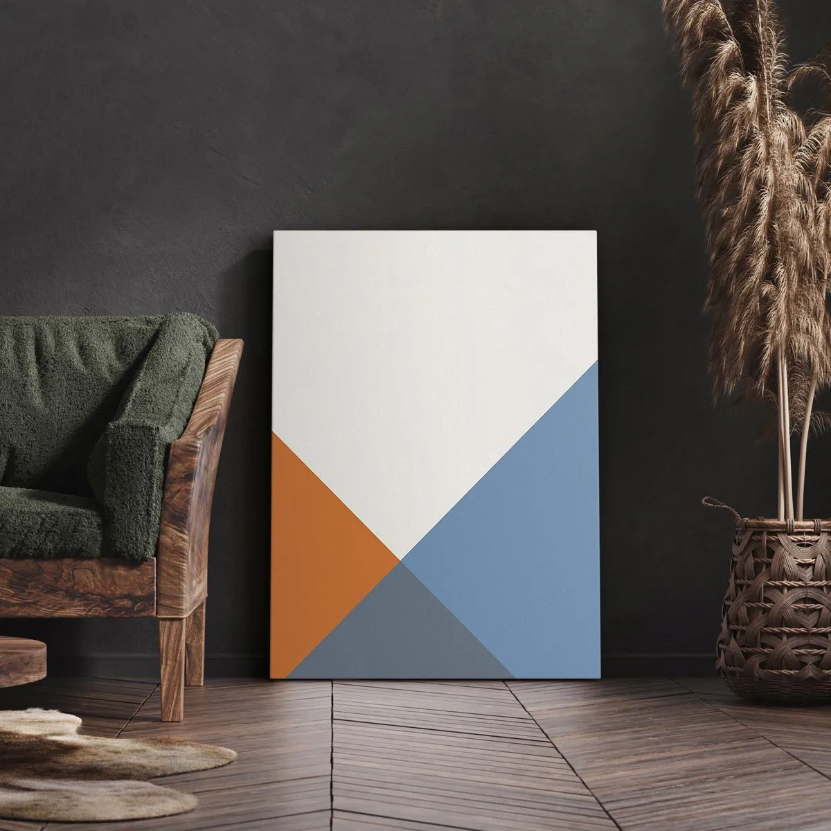 Quadro em tela - Em termos de... - 50x70 cm