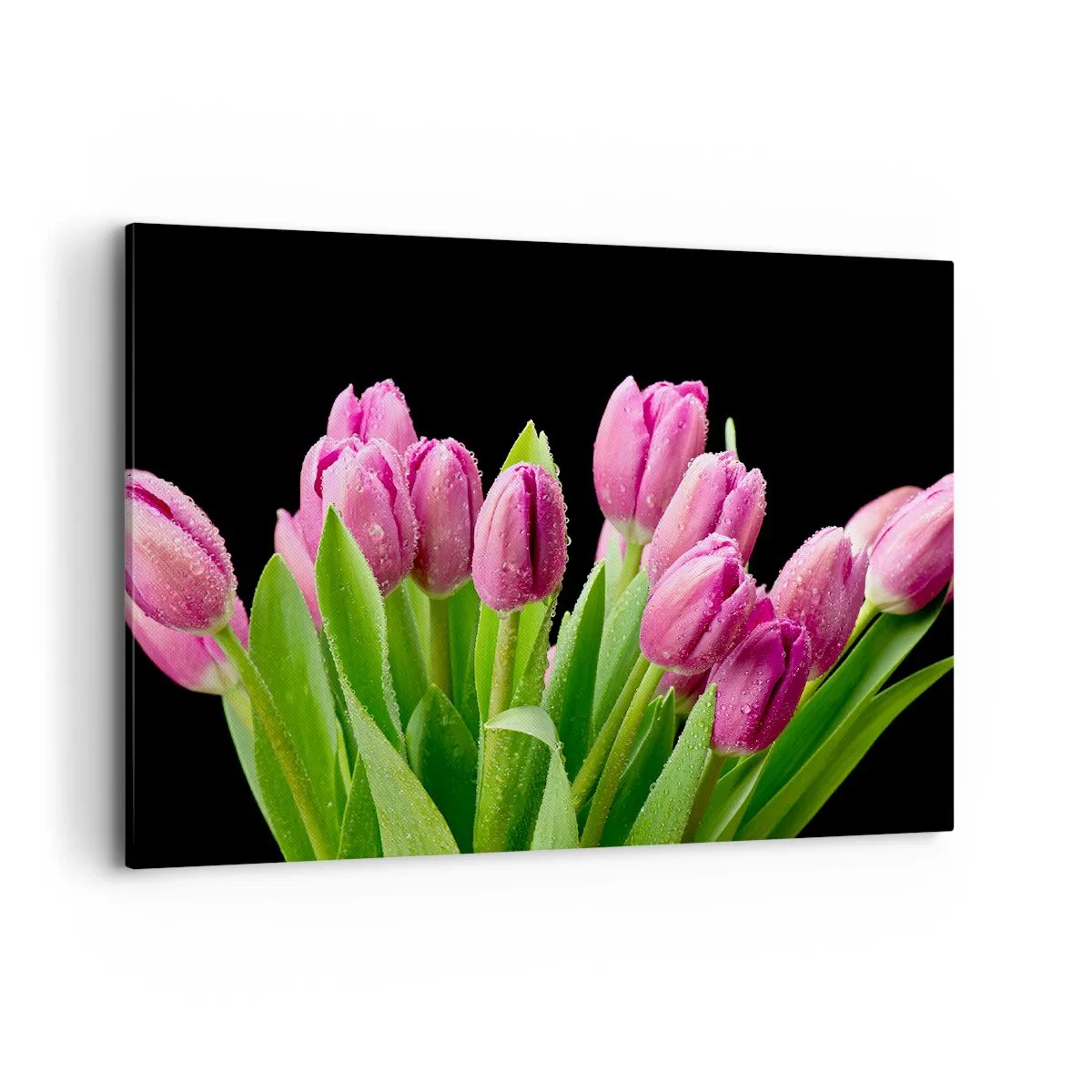 Quadro em tela - Alegria lilás da primavera - 100x70 cm