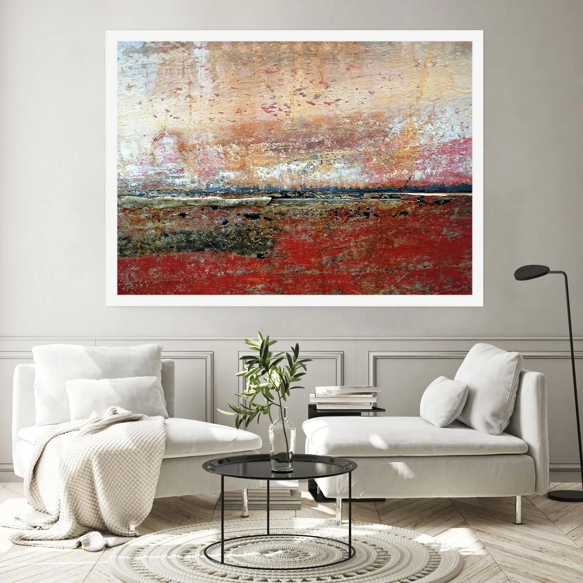 Pôster - Talvez seja o mar - 100x70 cm