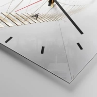 Mostrador com traços