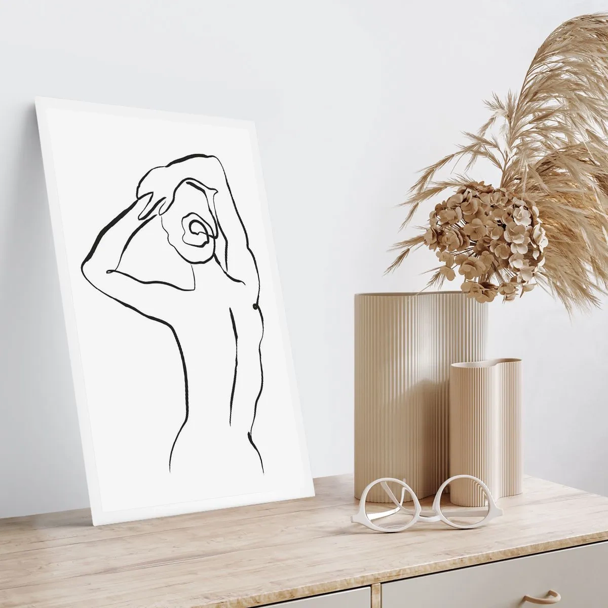 Pôster - Nu matinal - 70x100 cm