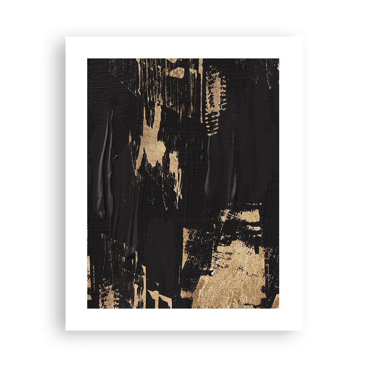 Pôster - Rastro de toque - 40x50 cm