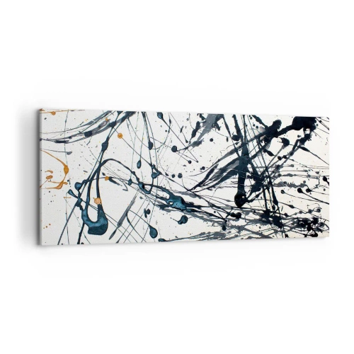 Quadro em tela - Com ou sem sentido? - 100x40 cm