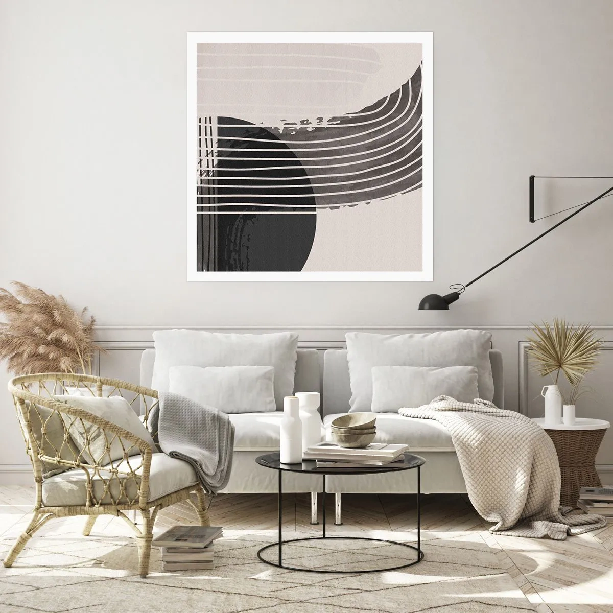 Pôster - Ida e volta - 60x60 cm