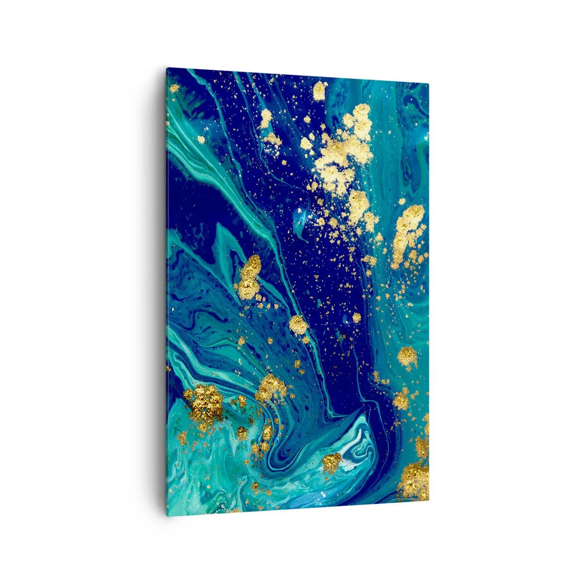 Quadro em tela - Flocos de sol  - 80x120 cm