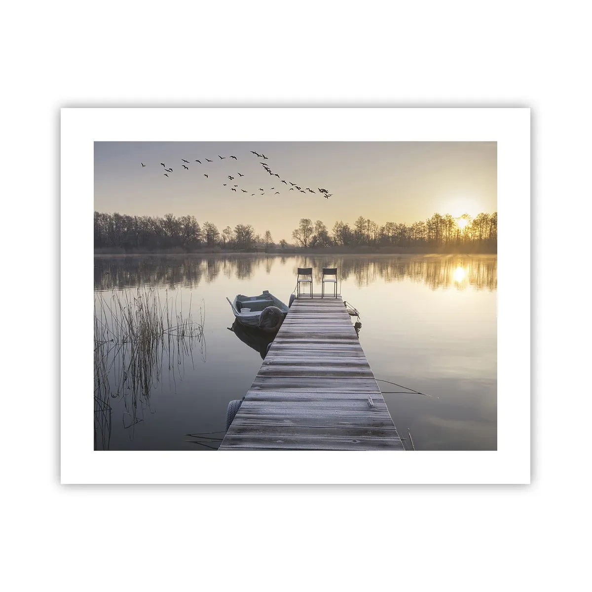 Pôster - Voltarei dentro de algum tempo - 50x40 cm