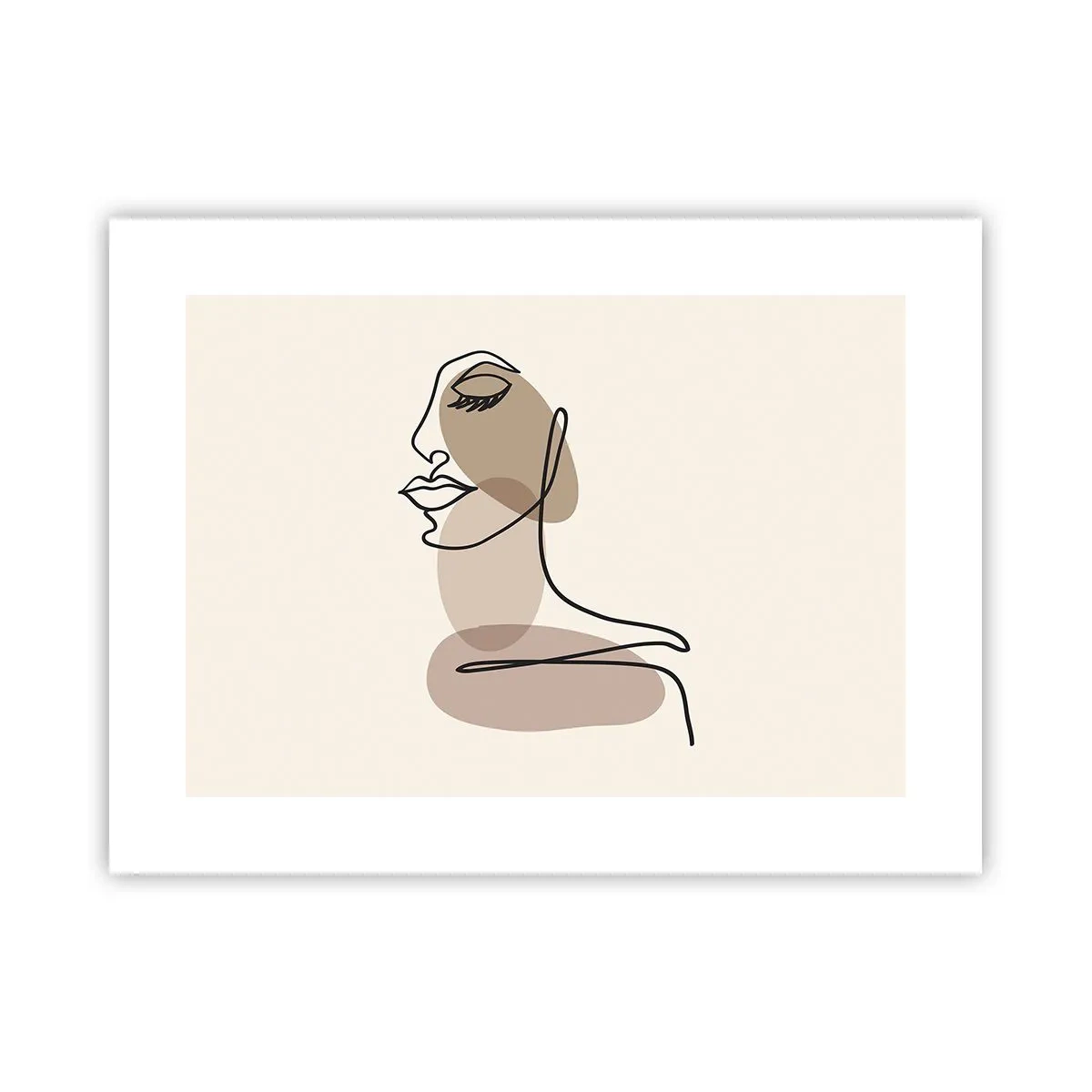 Pôster - Uma certa linha de beleza - 40x30 cm