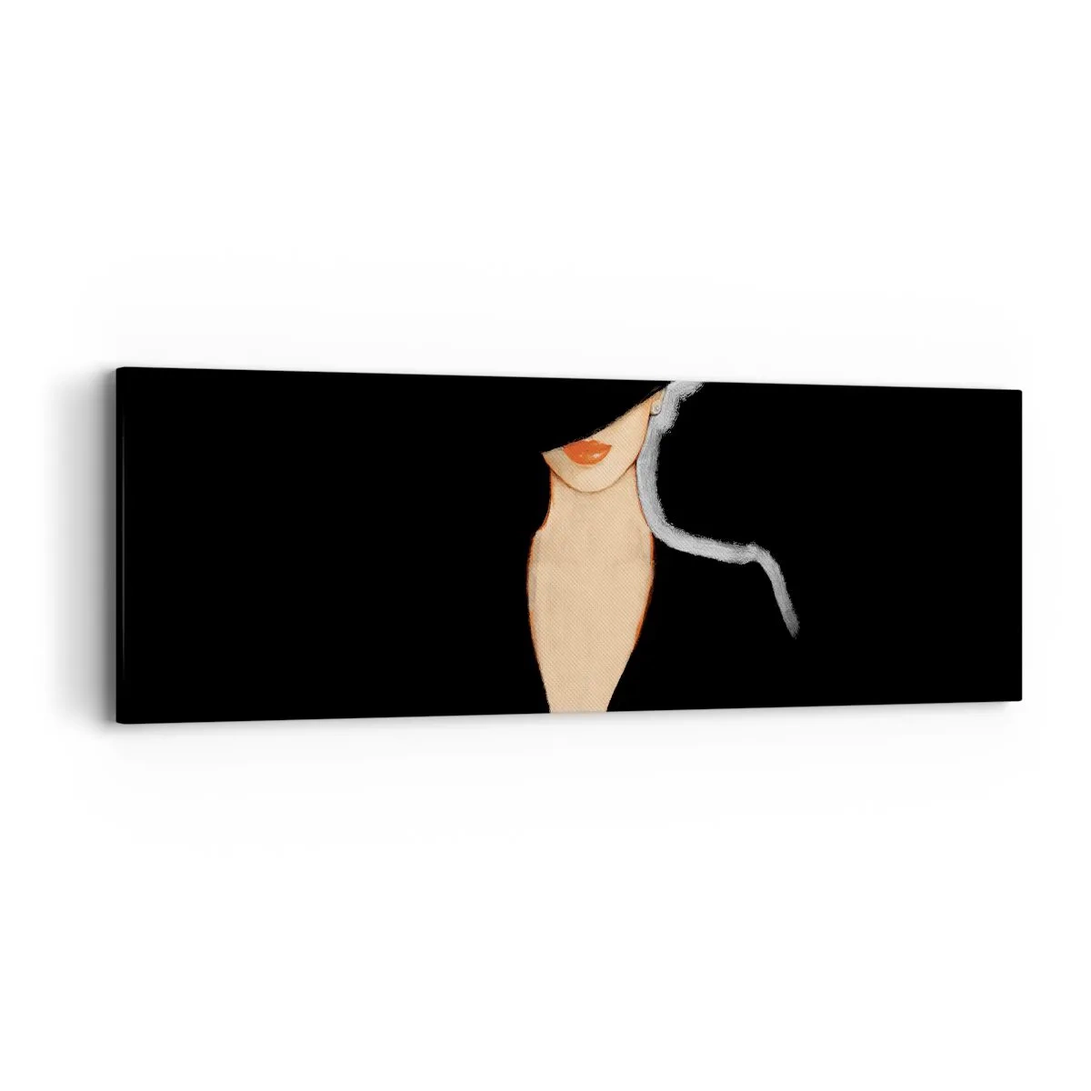 Quadro em tela - Elegância e estilo - 90x30 cm