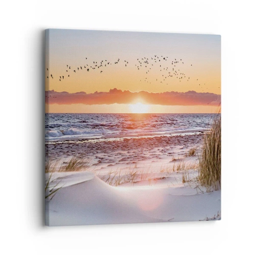 Quadro em tela - Paisagem horizontal - 30x30 cm