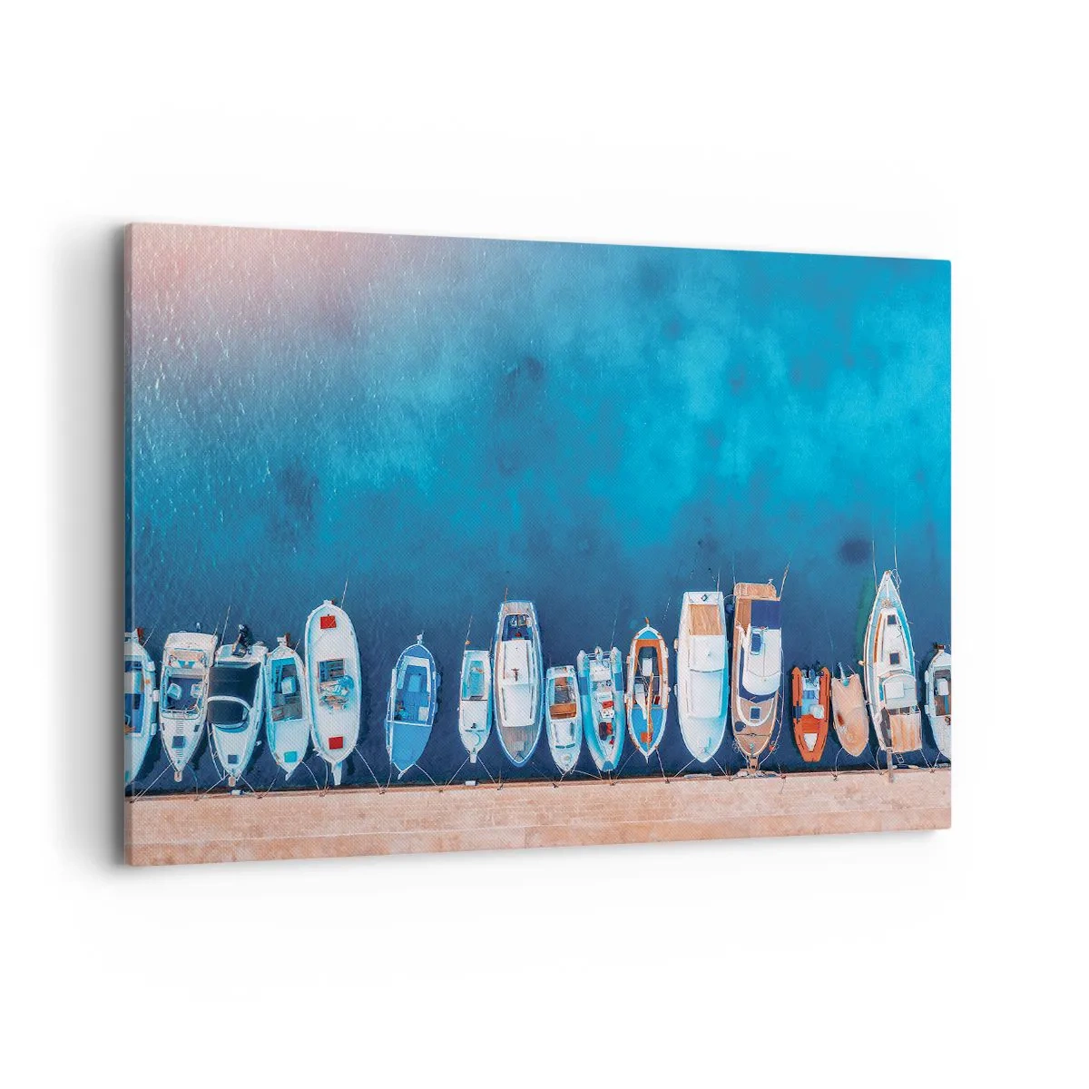 Quadro em tela - Em uma fileira - 120x80 cm