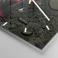 Mostrador com traços