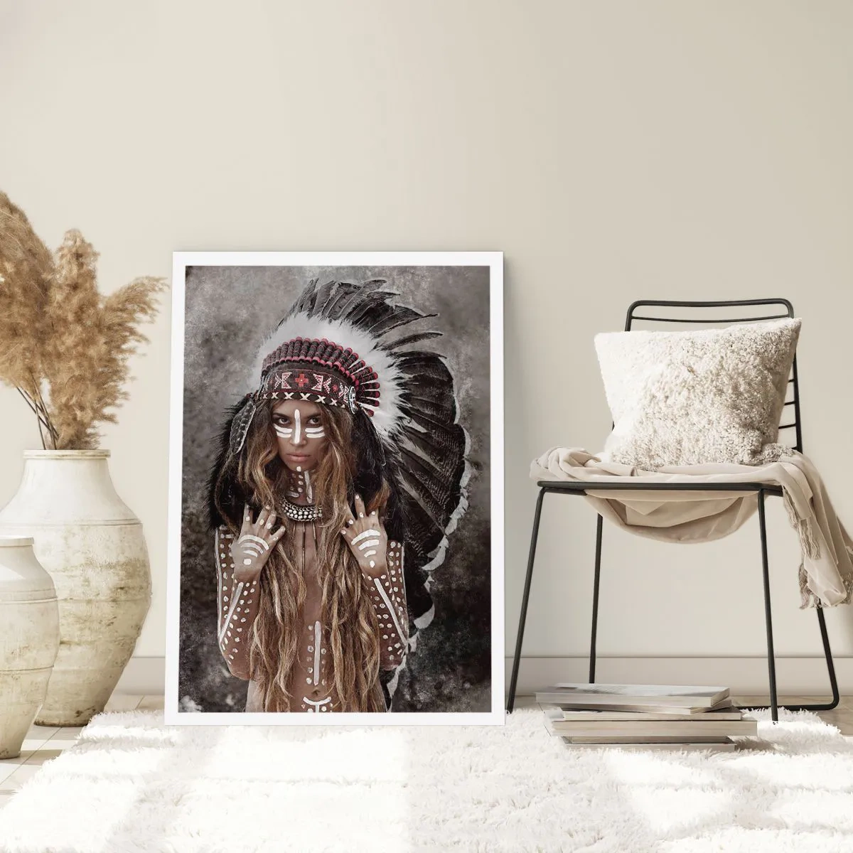 Pôster - O segredo da força da tribo - 70x100 cm