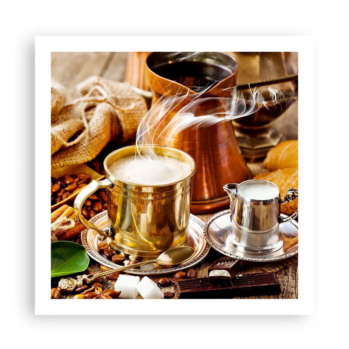 Pôster - Bons dias! - 60x60 cm