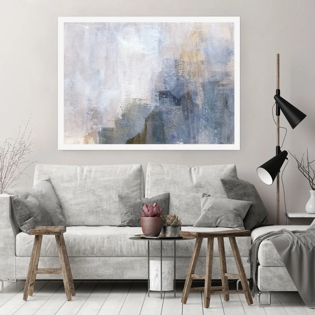 Pôster - Tons e acordes das cores - 70x50 cm