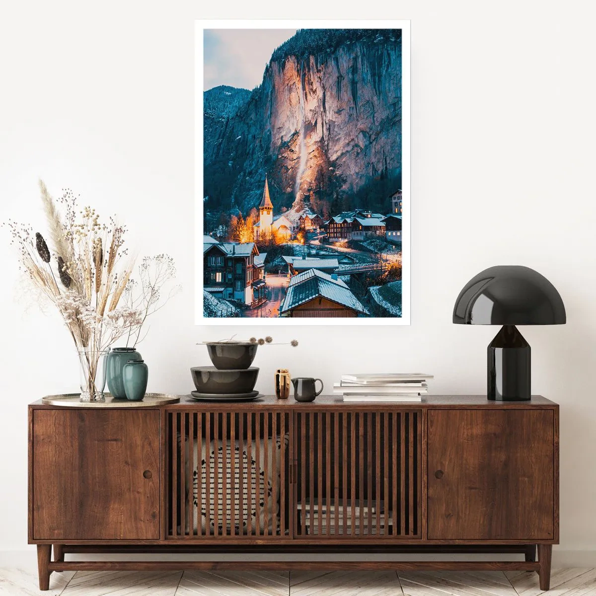 Pôster - O espírito luminoso do inverno - 50x70 cm