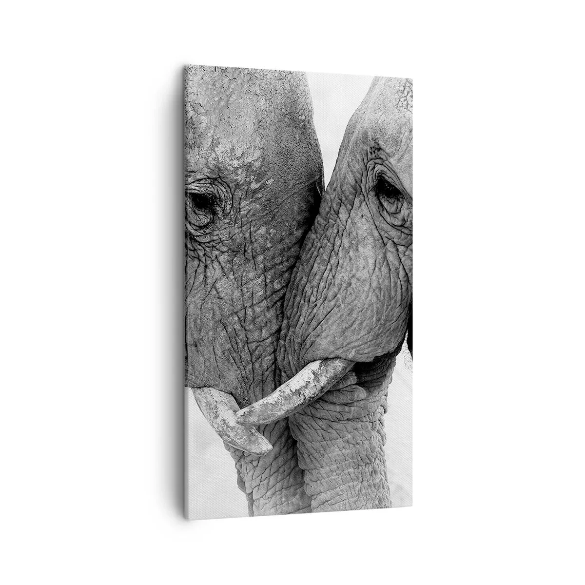 Quadro em tela - Confissão sincera - 45x80 cm
