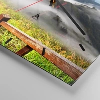 Mostrador com traços