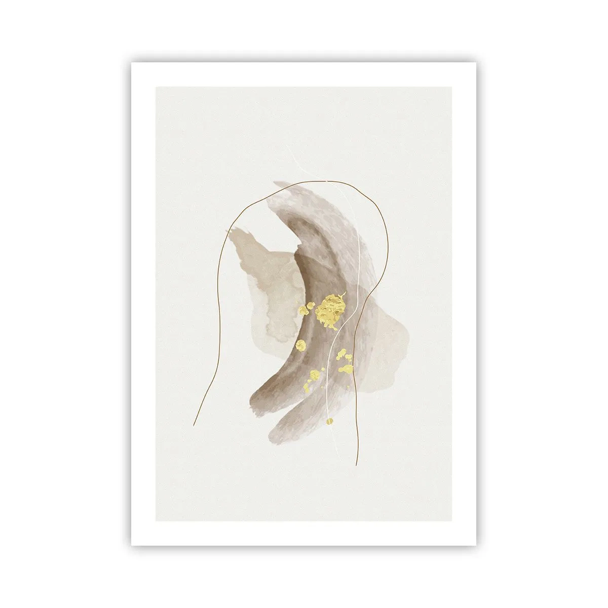 Pôster - Encontrado no espaço - 50x70 cm