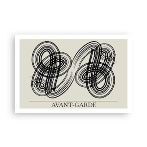 Pôster - Saiu espontaneamente - 91x61 cm