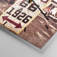 Mostrador com traços