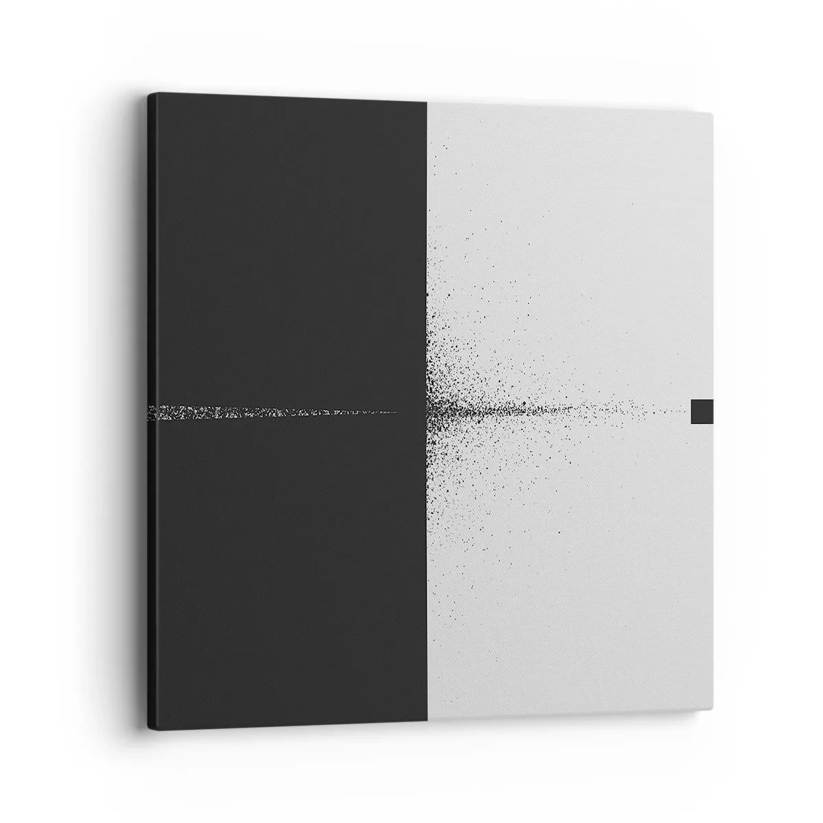 Quadro em tela - Direto para o destino - 40x40 cm