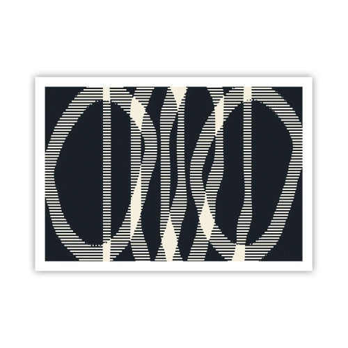 Pôster - Uma tentativa de quebrar a escuridão - 100x70 cm