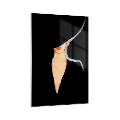 Quadro em vidro - Elegância e estilo - 70x100 cm