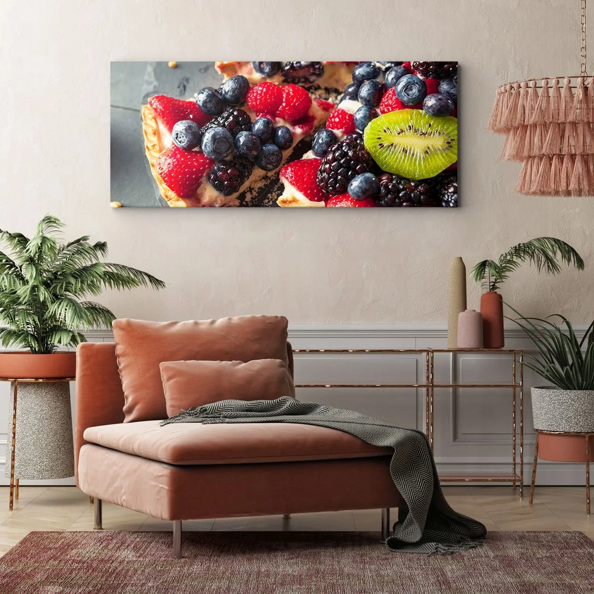 Quadro em tela - Dolce vita! - 120x50 cm
