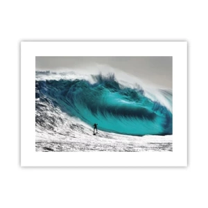 Pôster - Desafio aceite - 40x30 cm