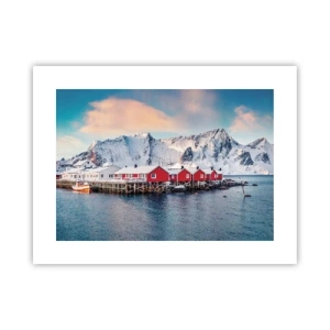 Pôster - Refpugio do Norte - 40x30 cm