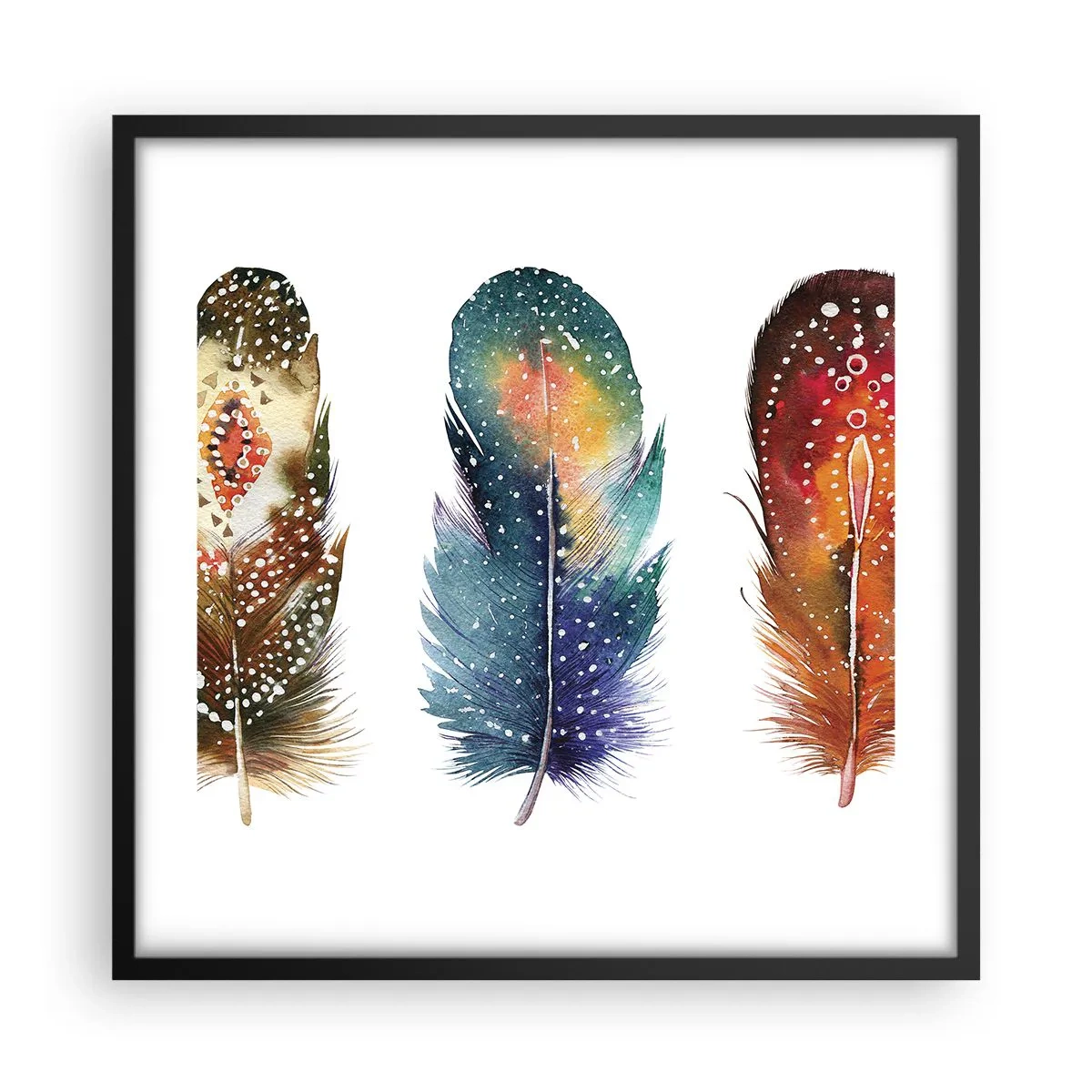 Pôster com moldura preta - Rituais, ritos, mistérios - 50x50 cm